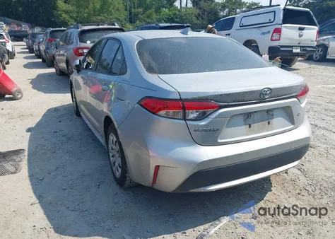 2020 Toyota Corolla Le z USA, uszkodzony, nr VIN JTDEPRAEXLJ113310